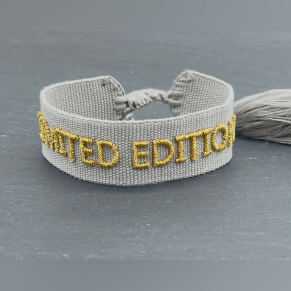 Limited Edition Bracelet in Grey With Gold - Picture 3 of 3